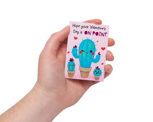 Pun Believable Valentines Lunch Box Mini Notes, 40-Count