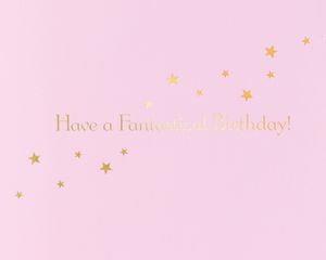 Unicorn Cake Birthday Greeting Card