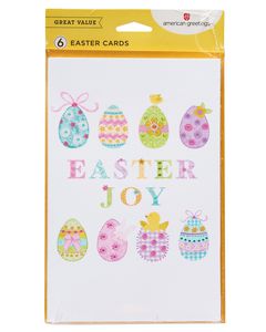 Easter Joy Easter Card, 6-Count
