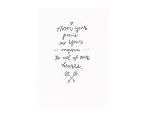 To All Of Our Heart Baby Card