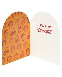 Stranger Things™ Button Card