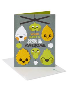 Parents Like You Baby Congratulations Card