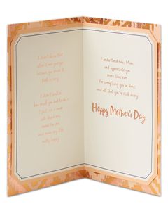 Toughest Job Mother's Day Card 