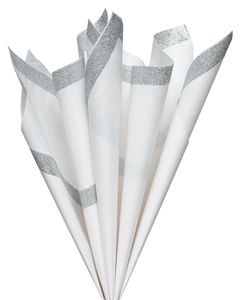 Trio Metallic Tissue Paper, 12-Sheets