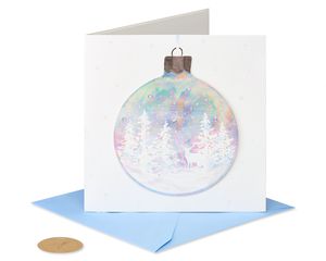 Ornament Christmas Greeting Card