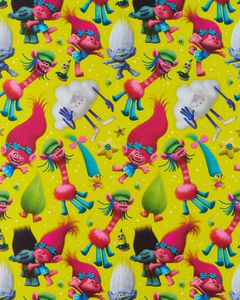 Trolls Wrapping Paper, 20 sq. ft.