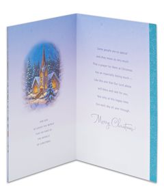 A Christmas Prayer Christmas Card