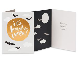 Mini Halloween Card Bundle, 4-Pack