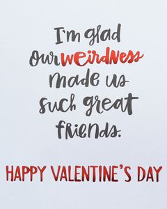 Funny Weird Card for Friend 