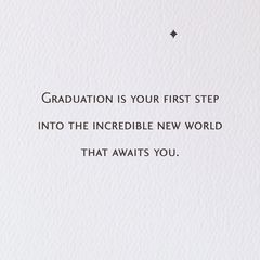 Congratulations Graduation Card, 6-Count