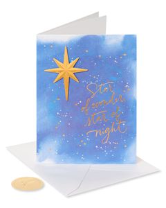 Blessings Holiday Greeting Card