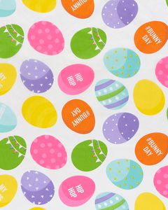 Easter Egg Tissue Paper, 6-Sheets