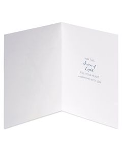 Star of David Holiday Boxed Cards, 20-Count