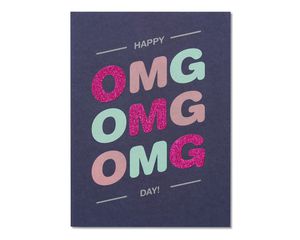 OMG Engagement Card