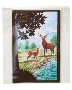 Deer Father's Day Card for Dad 