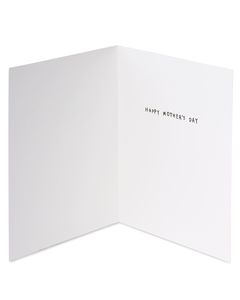 not now mother's day card