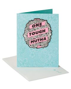 Tough Mutha Mother's Day Card
