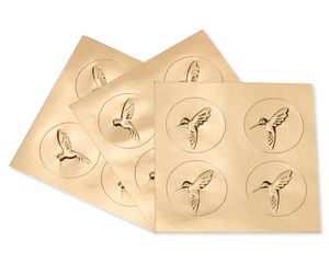 Hummingbird Boxed Blank Note Cards, 12-Count