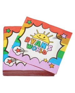 Ryan's World Lunch Napkins, 50-Count