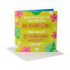 Funny Caribbean Vacation Mother's Day Card 