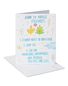 Besties for Life Thinking of You Card