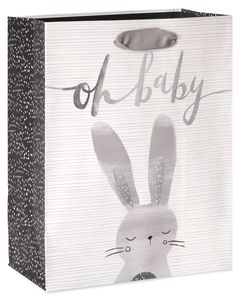 Rabbit Large Baby Gift Bag, 1 Bag