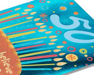 Hard to Believe 50th Birthday Card