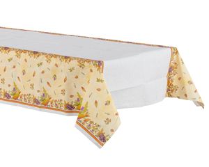 Thanksgiving Medley Paper Table Cover, 54