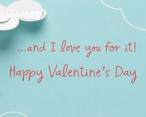 You Make The World Pop-Up Valentine's Day Card