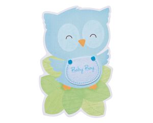 baby boy new baby congratulations card
