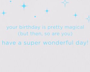 You Are Amazing Birthday Greeting Card 