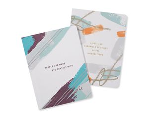 social wins and losses journals (set of 2)