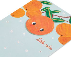 Little Cutie Gender Neutral New Baby Greeting Card 