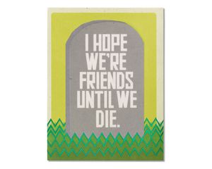 Ghost-Friends Thinking of You Card