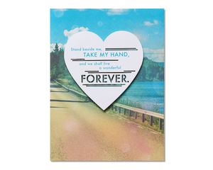 Romantic Forever Card