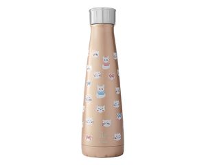 S’ip By S’well 15 Oz. Guilty Kitty Stainless Steel Water Bottle