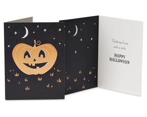 Mini Halloween Card Bundle, 8-Pack