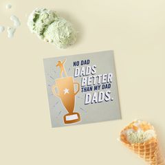 Trophy Father's Day Card