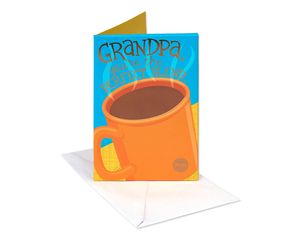 Perfect Blend Father's Day Card for Grandpa