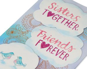 Sisters Together Mother's Day Card
