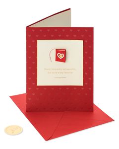 Love Story Romantic Anniversary Greeting Card 