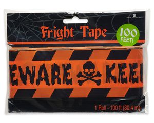 Halloween Fright Tape