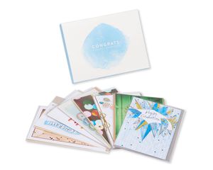 Congratulations Greeting Card Collection, 8-Count