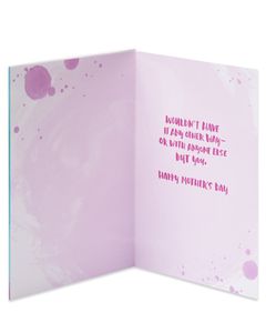 Pure Chaos Mother's Day Card