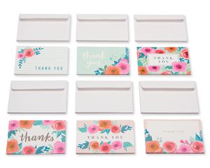 Thank You Greeting Card Bundle with White Envelopes, 48-Count
