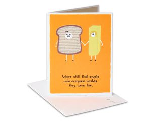 Bread and Butter Anniversary Card