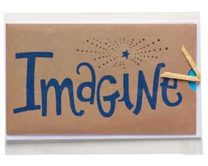 Imagine Graduation Card