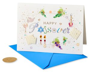 Warmest Wishes Passover Greeting Card 
