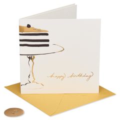 Celebrating You Birthday Greeting Card