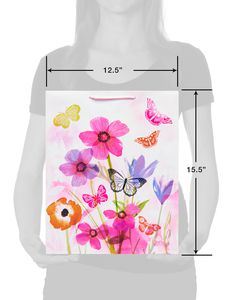 Large Butterfly Garden Gift Bag